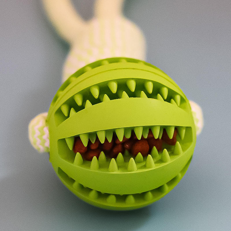 Dog Toys Balls Interactive Rubber Balls
