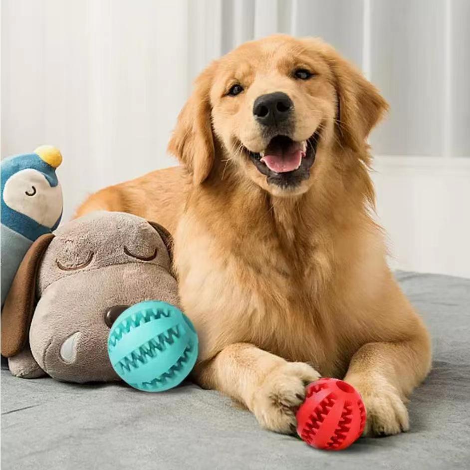 Dog Toys Balls Interactive Rubber Balls