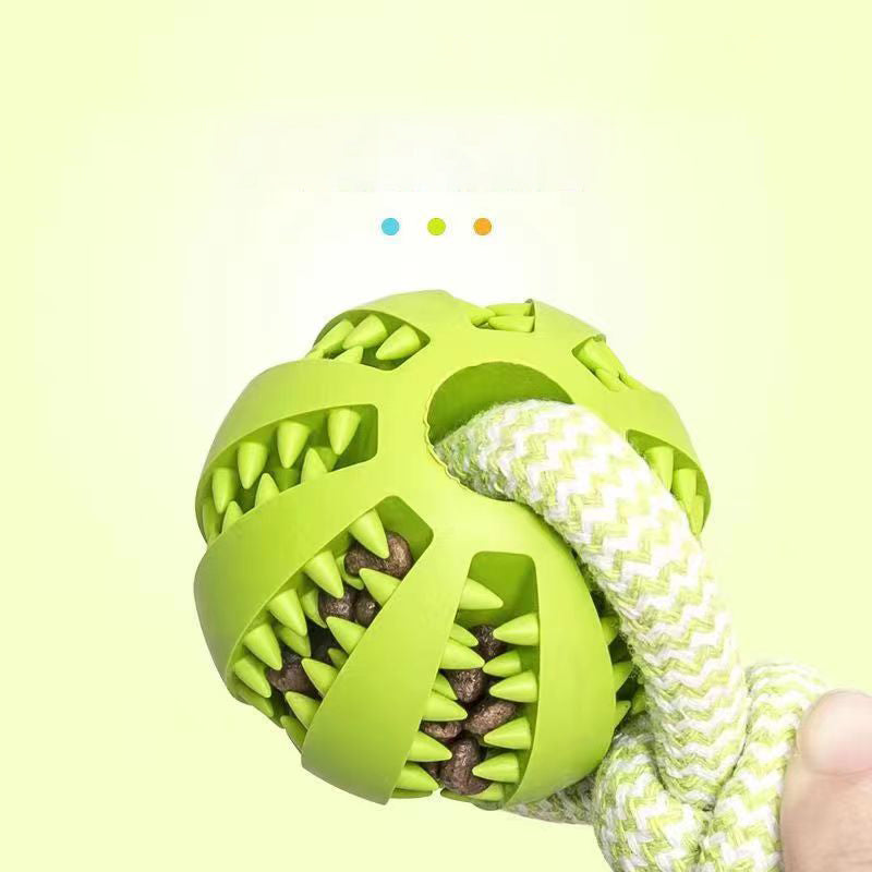 Dog Toys Balls Interactive Rubber Balls