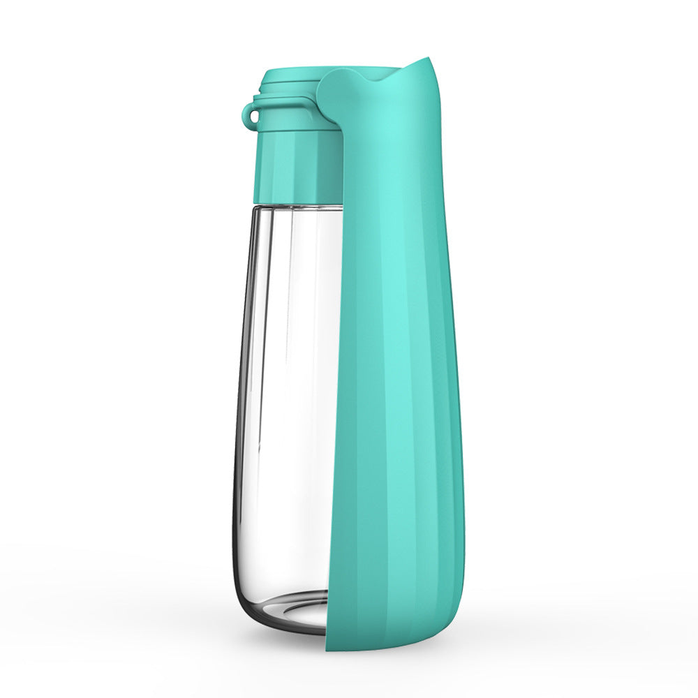 Pet Outdoor Portable Folding Water Bottle 550ml