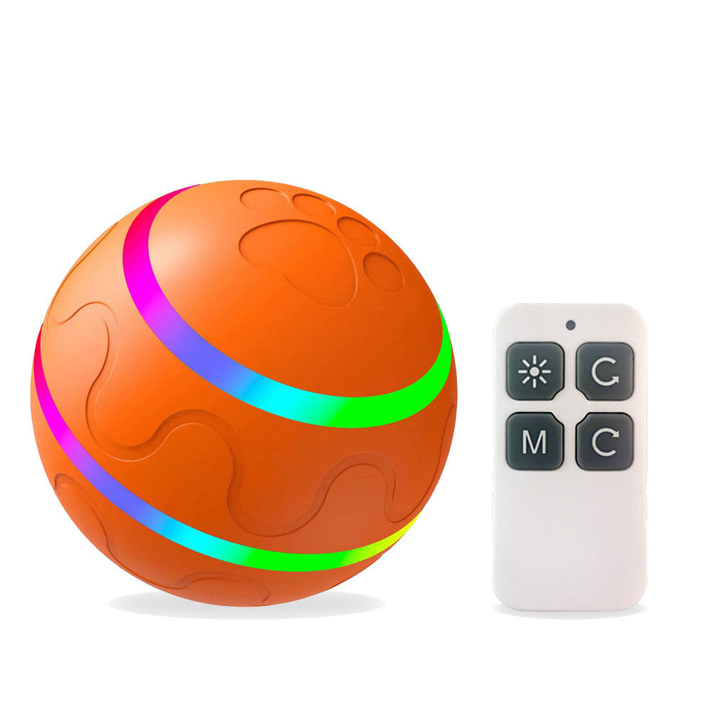 Intelligent USB Cat Toys Self Rotating Ball