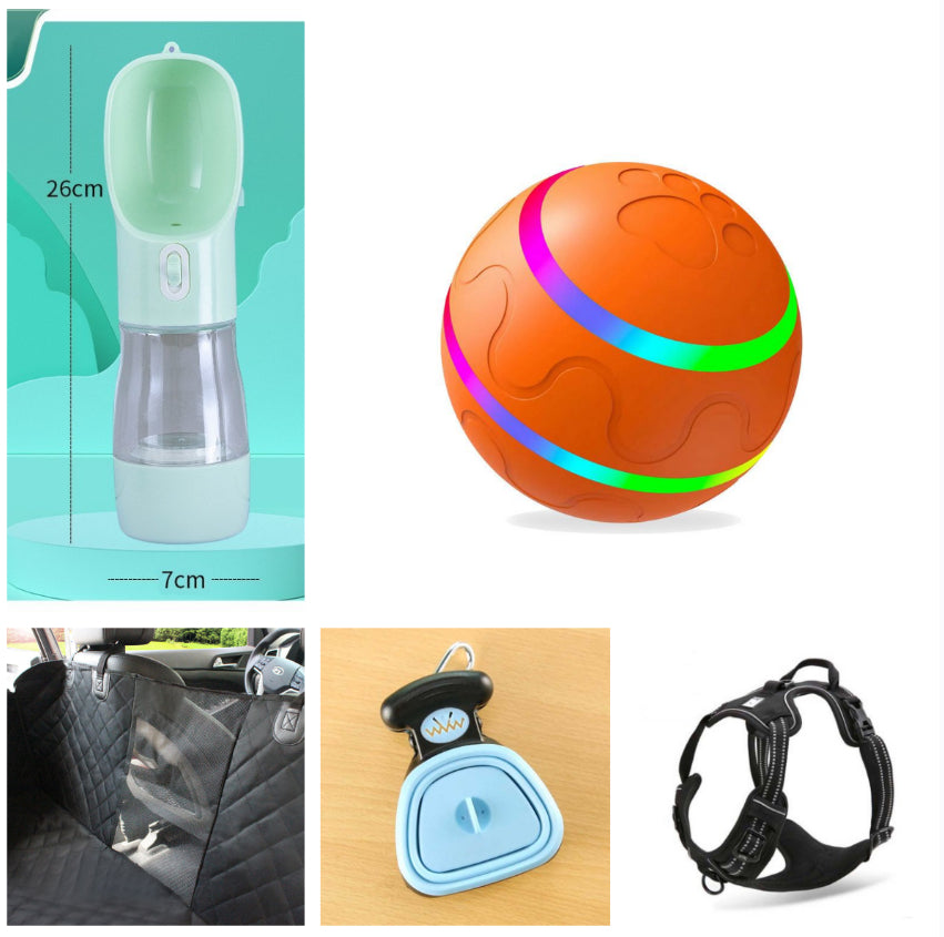 Intelligent USB Cat Toys Self Rotating Ball