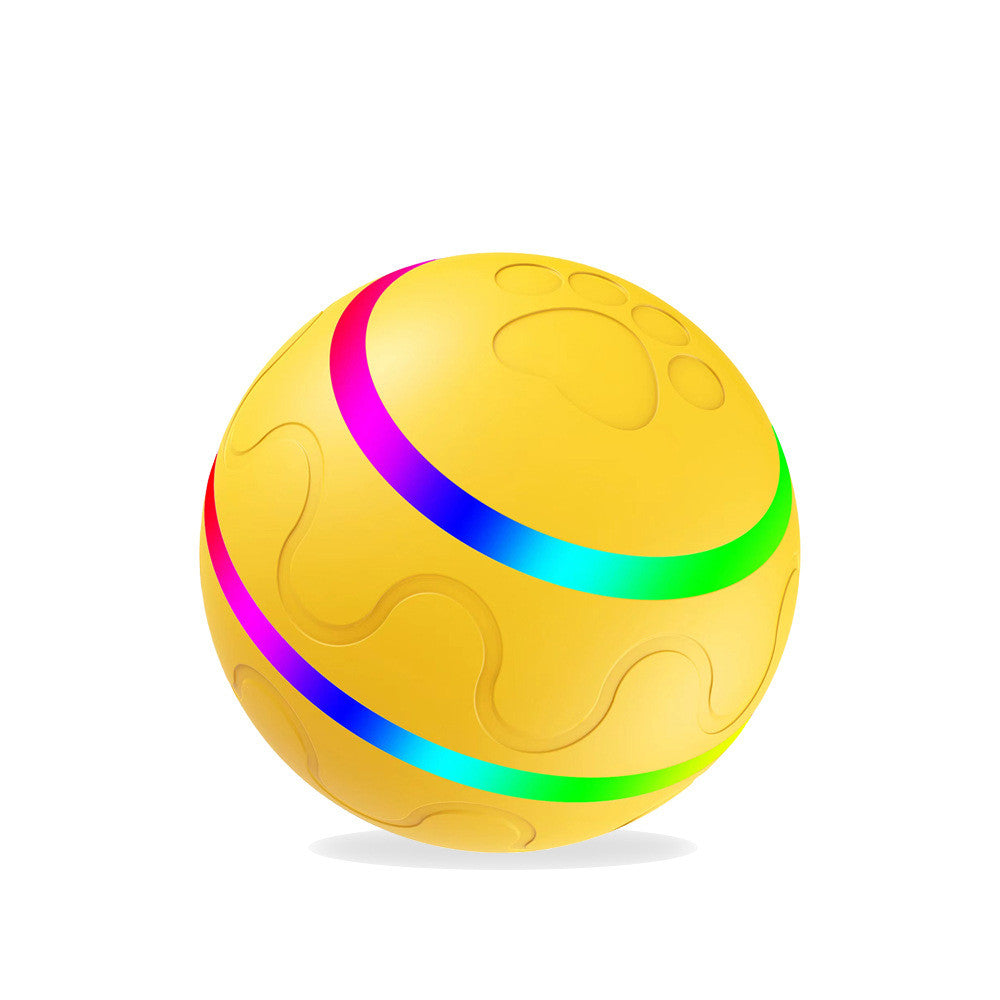 Intelligent USB Cat Toys Self Rotating Ball