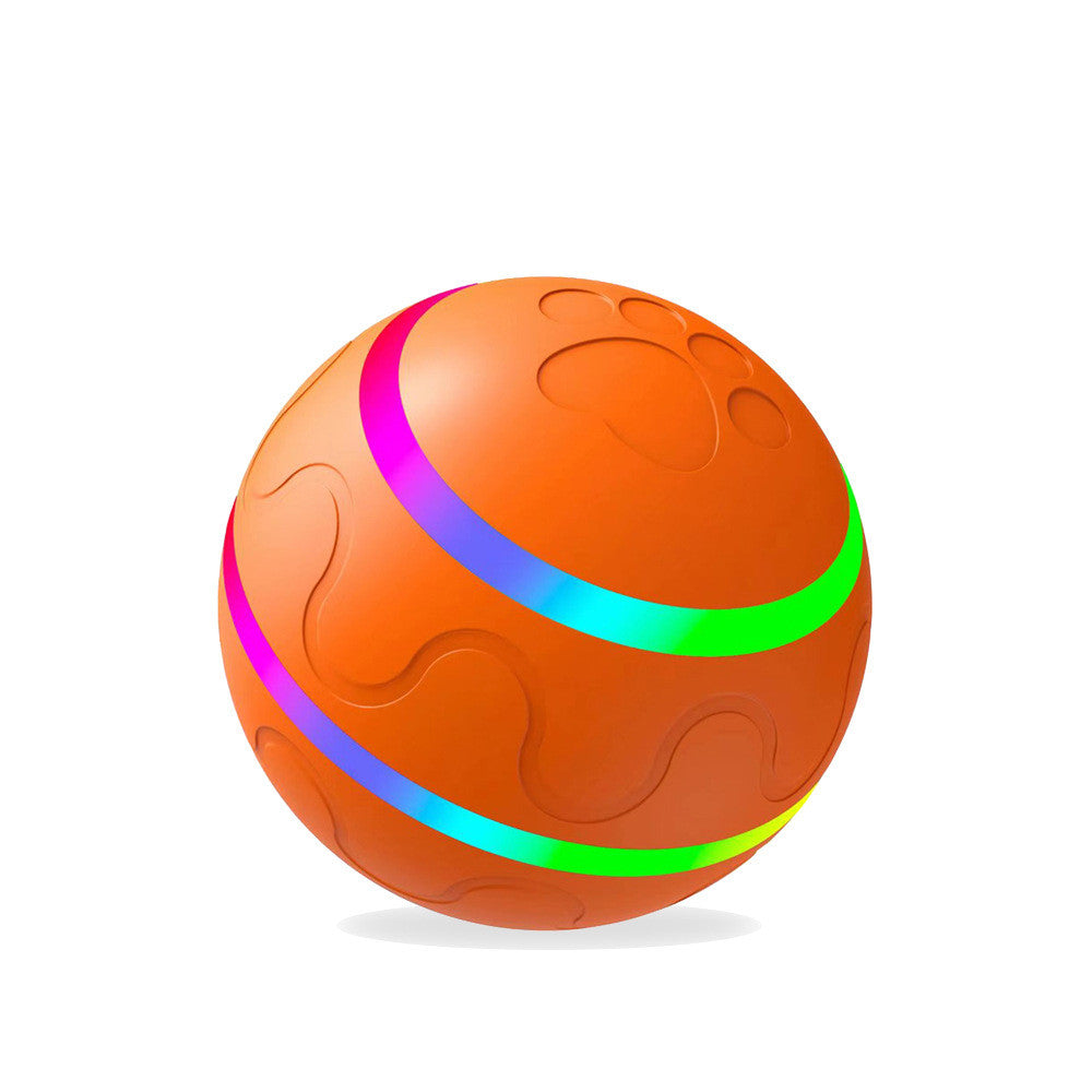 Intelligent USB Cat Toys Self Rotating Ball