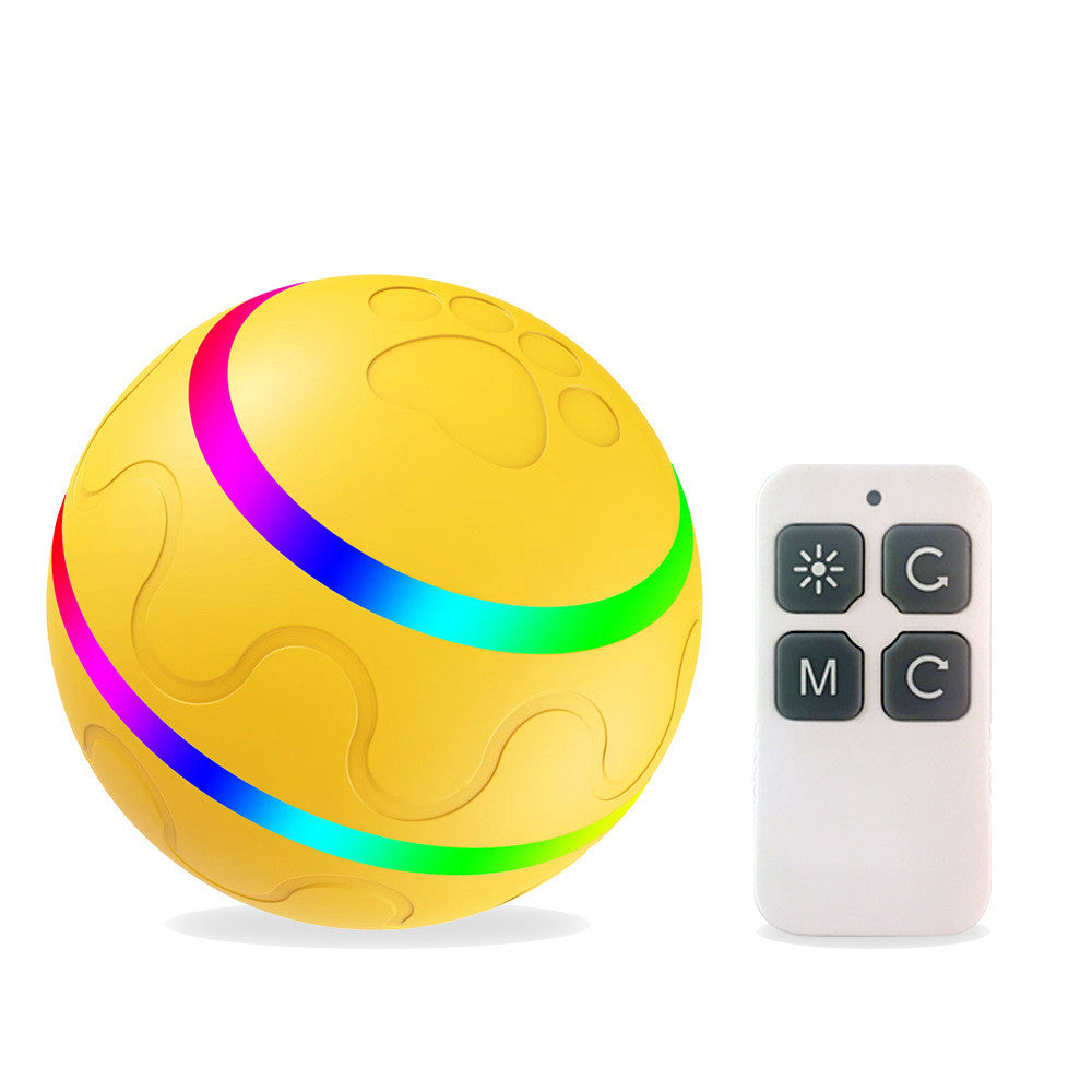 Intelligent USB Cat Toys Self Rotating Ball