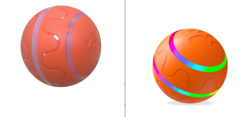 Intelligent USB Cat Toys Self Rotating Ball