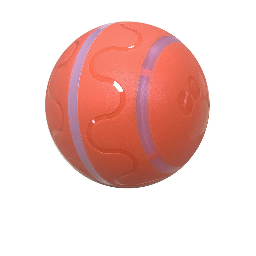 Intelligent USB Cat Toys Self Rotating Ball