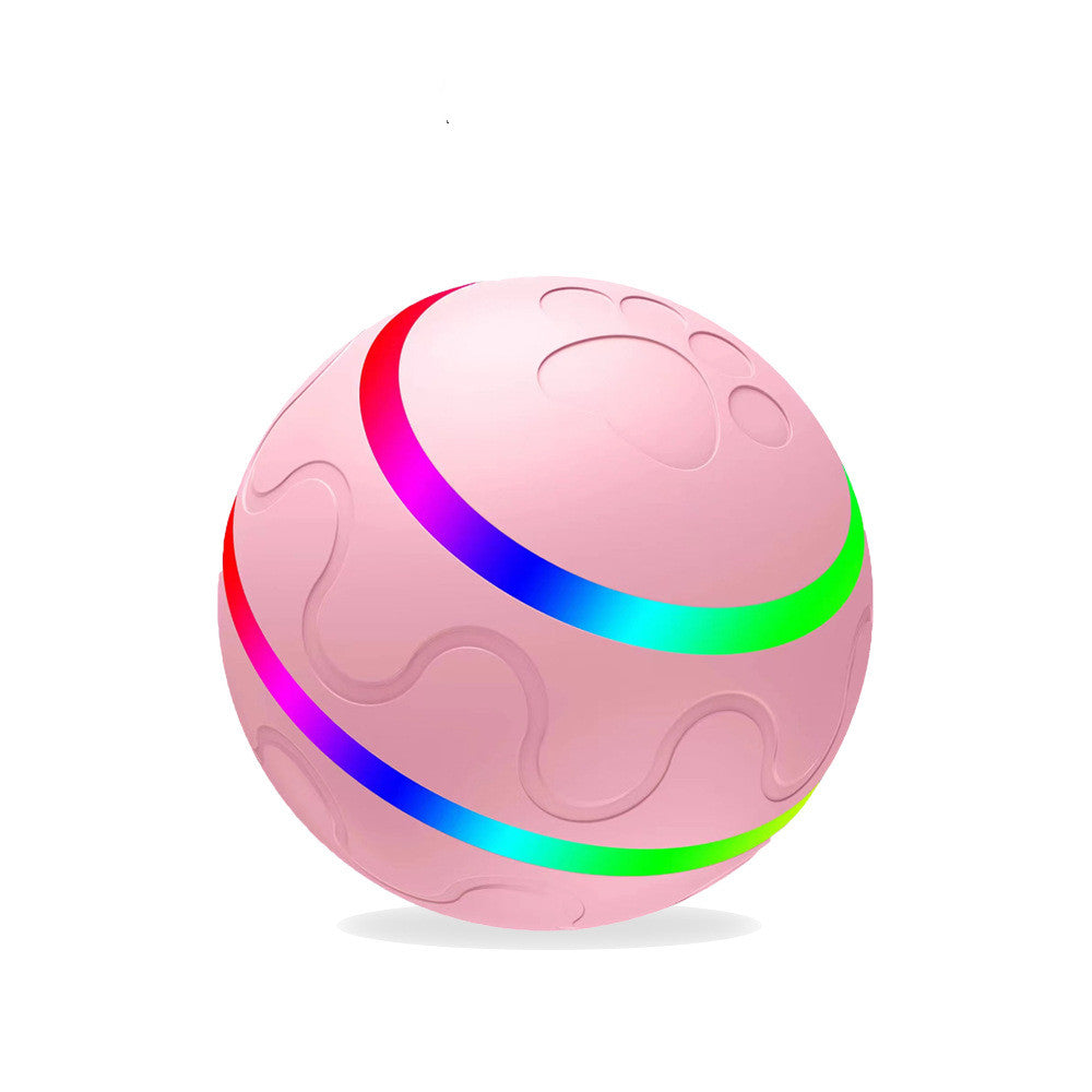 Intelligent USB Cat Toys Self Rotating Ball