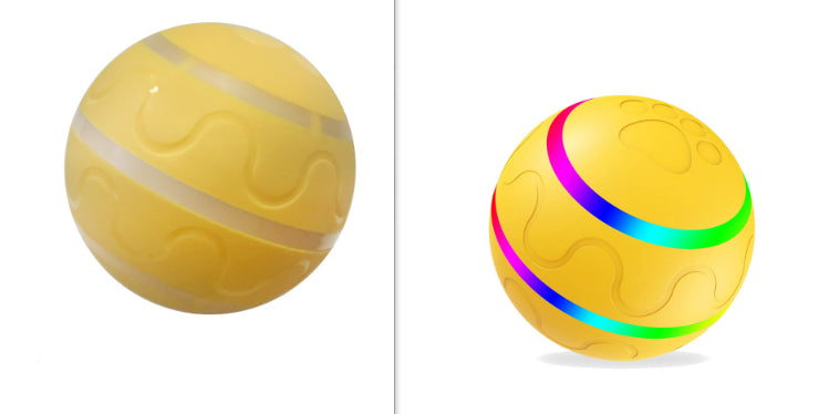 Intelligent USB Cat Toys Self Rotating Ball