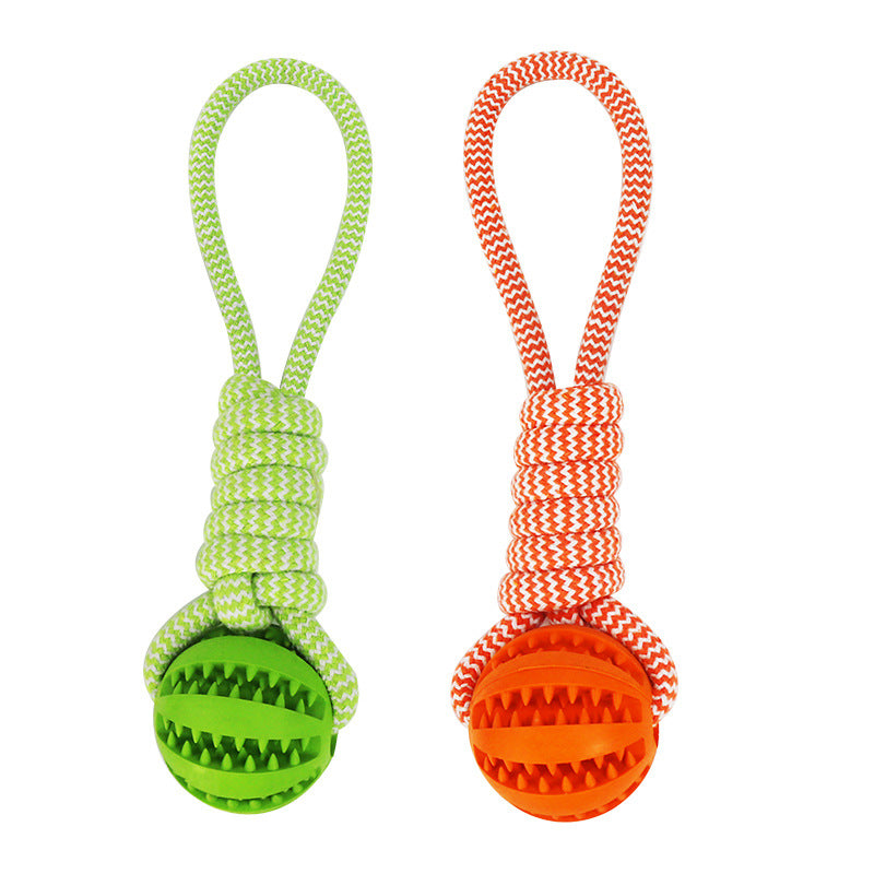 Dog Toys Balls Interactive Rubber Balls