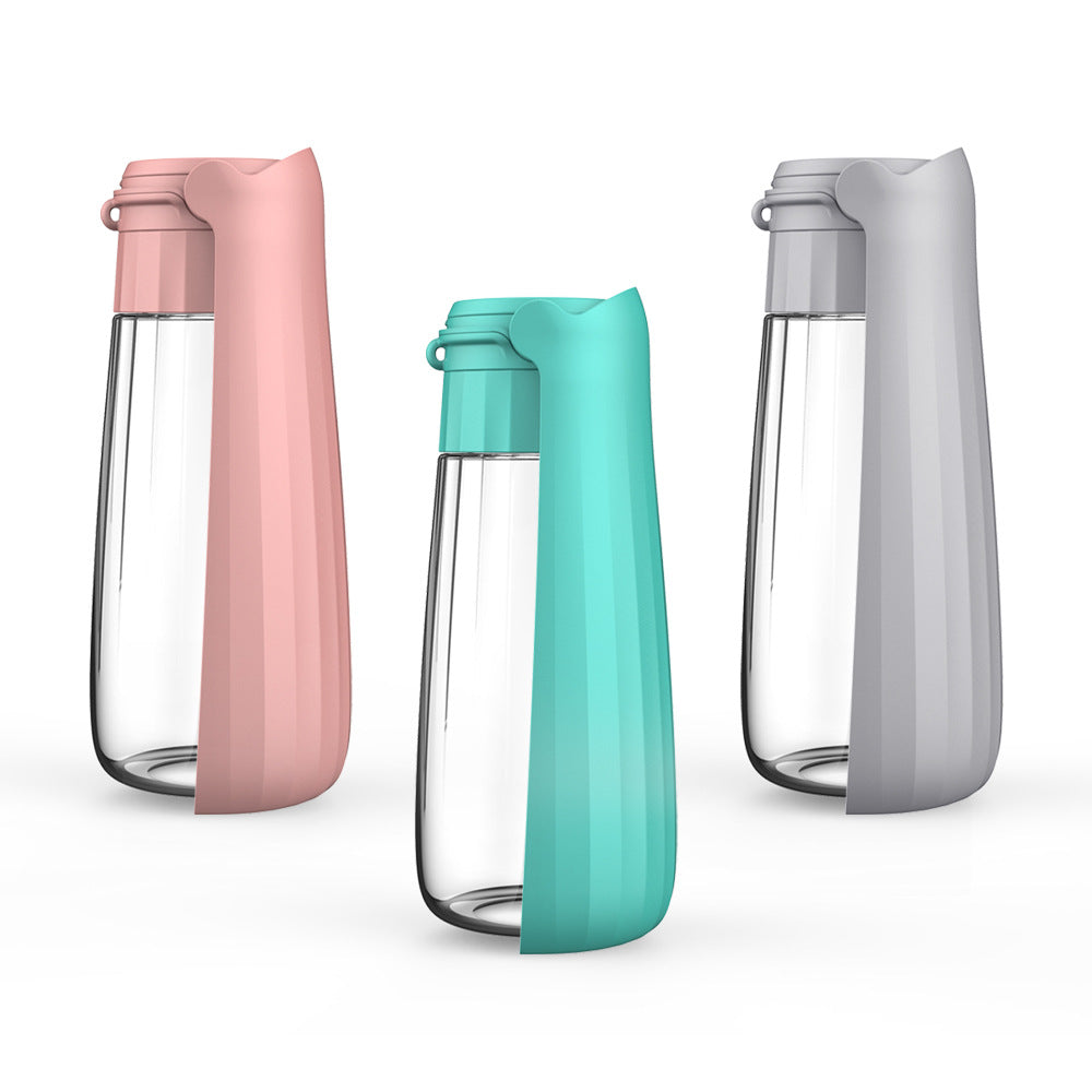 Pet Outdoor Portable Folding Water Bottle 550ml