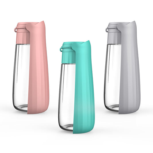 Pet Outdoor Portable Folding Water Bottle 550ml