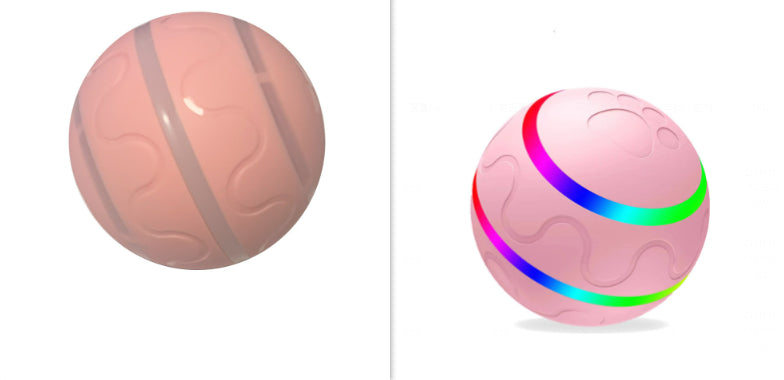 Intelligent USB Cat Toys Self Rotating Ball