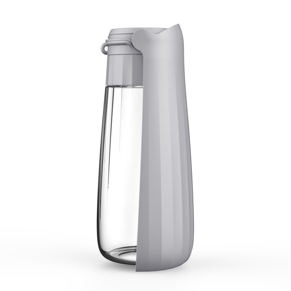 Pet Outdoor Portable Folding Water Bottle 550ml