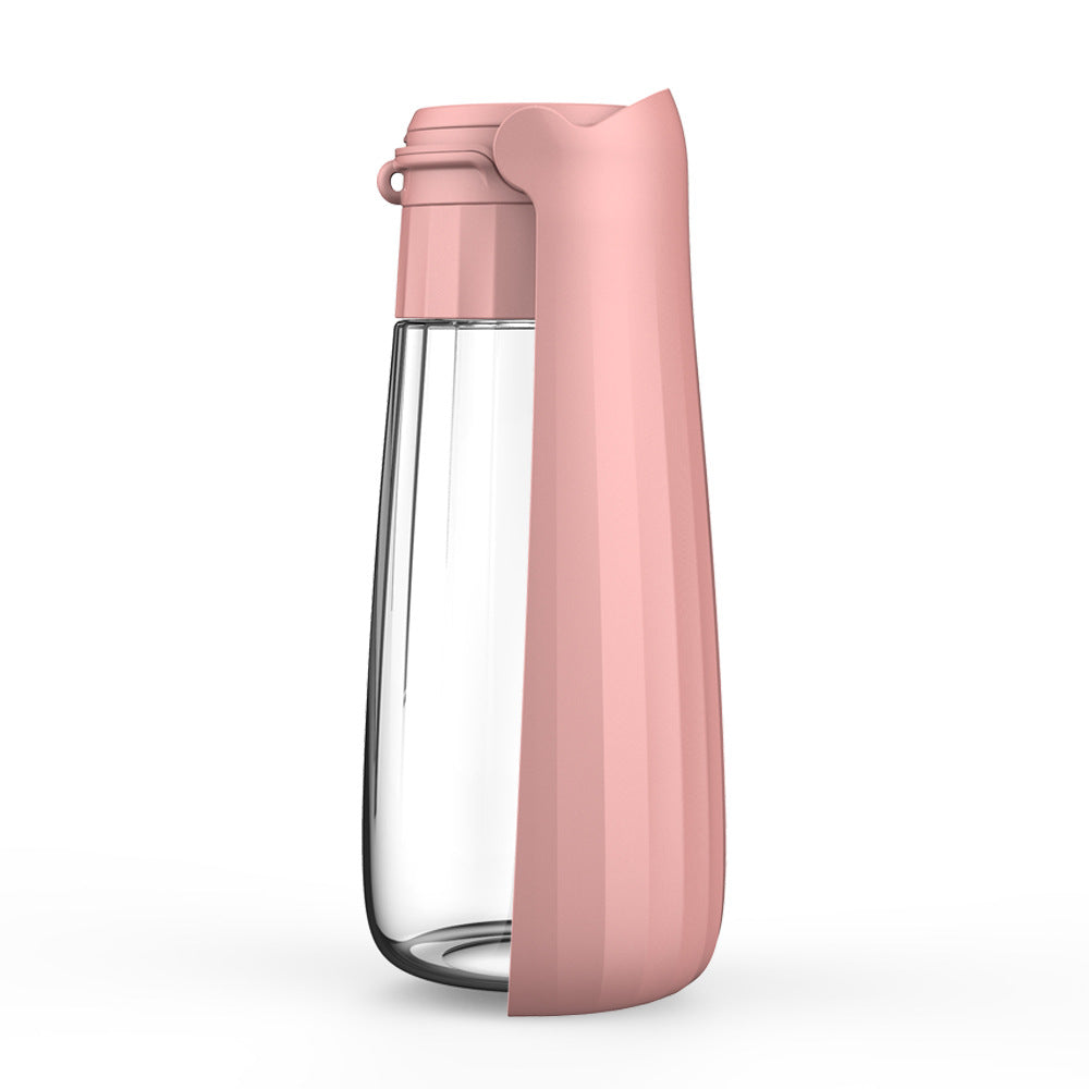 Pet Outdoor Portable Folding Water Bottle 550ml