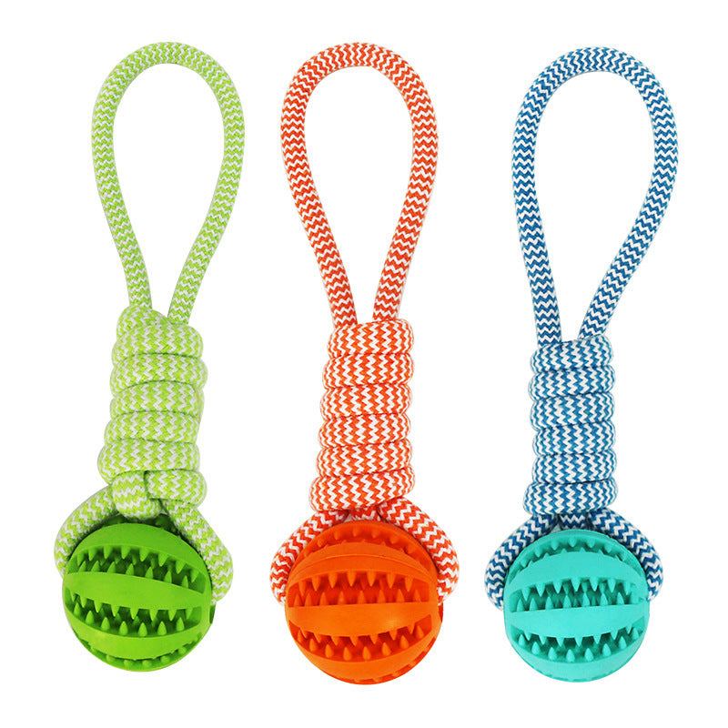 Dog Toys Balls Interactive Rubber Balls