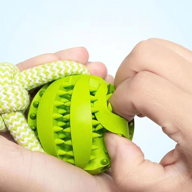 Dog Toys Balls Interactive Rubber Balls