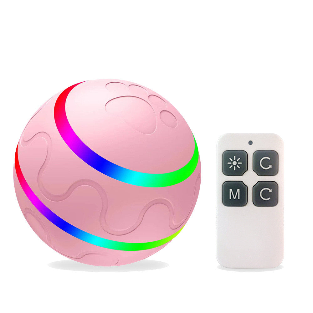 Intelligent USB Cat Toys Self Rotating Ball