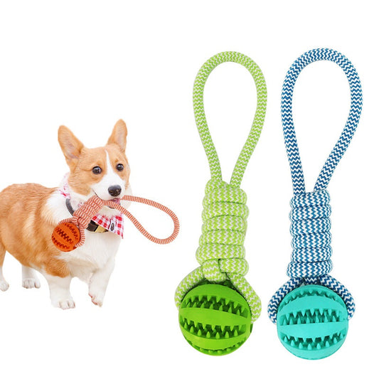 Dog Toys Balls Interactive Rubber Balls