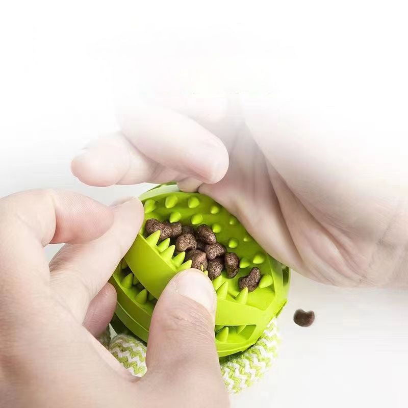 Dog Toys Balls Interactive Rubber Balls