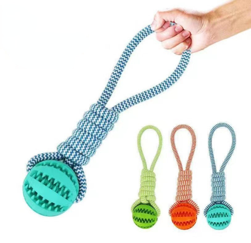 Dog Toys Balls Interactive Rubber Balls