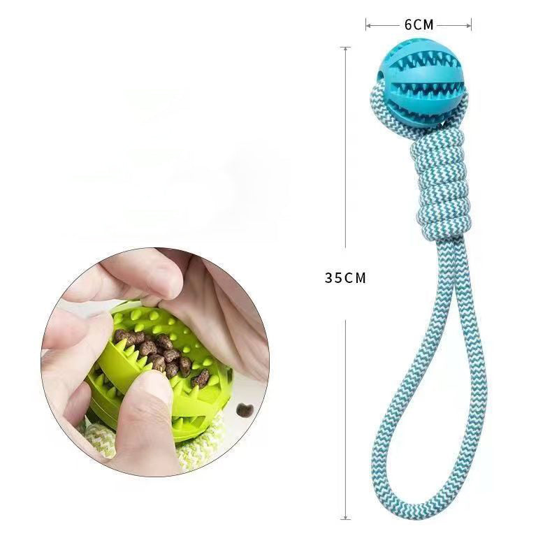 Dog Toys Balls Interactive Rubber Balls